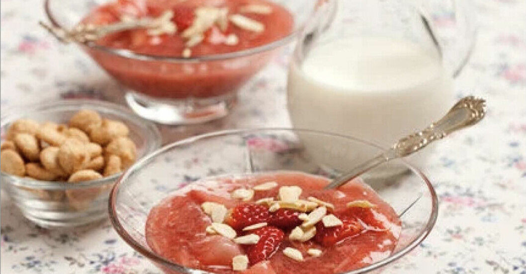 Rabarberkräm