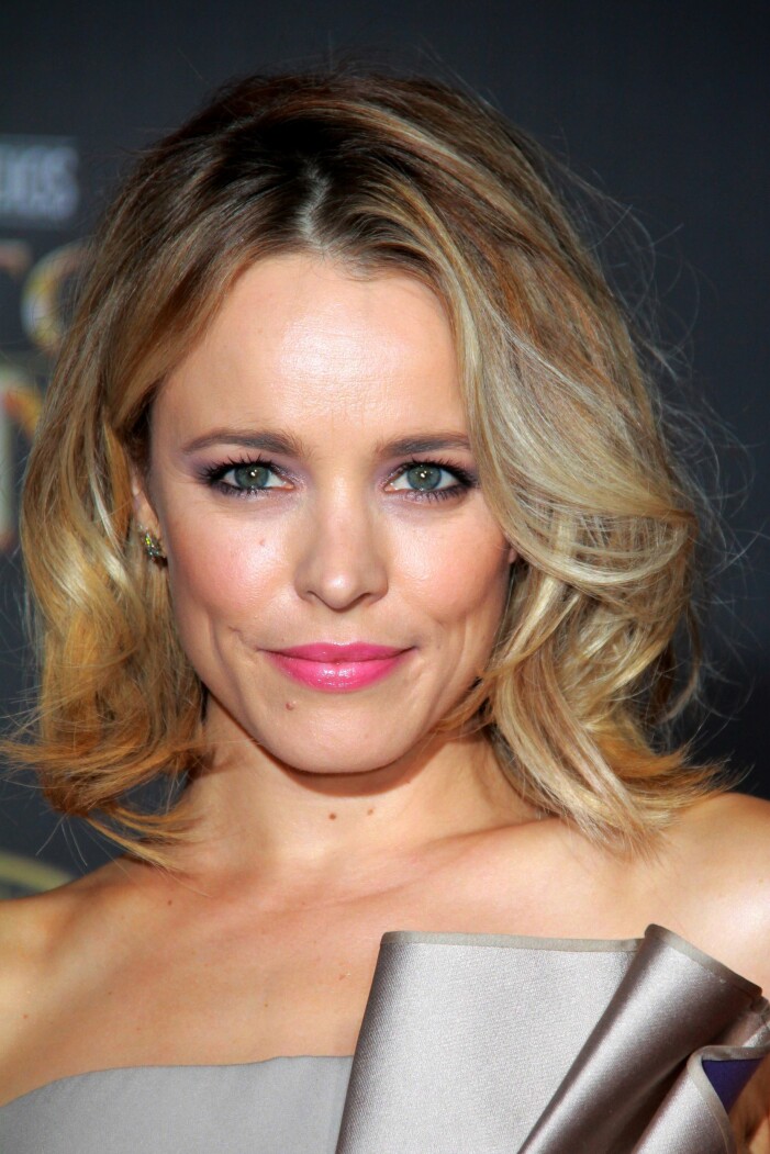 Rachel McAdams har alt en smickrande längre page.