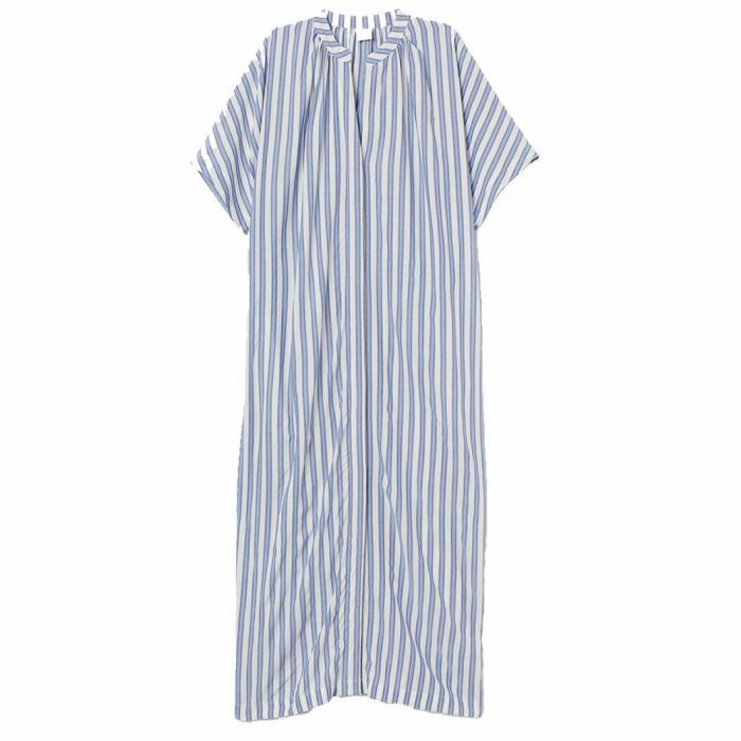 Randig kaftan från H&M