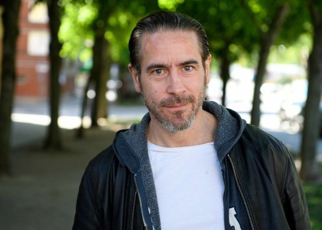 Ola Rapace, Stjärnorna på slottet 2020.