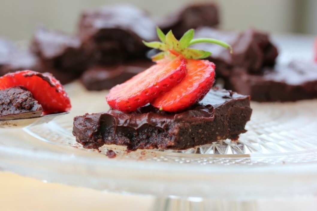 Rawfood chokladkaka