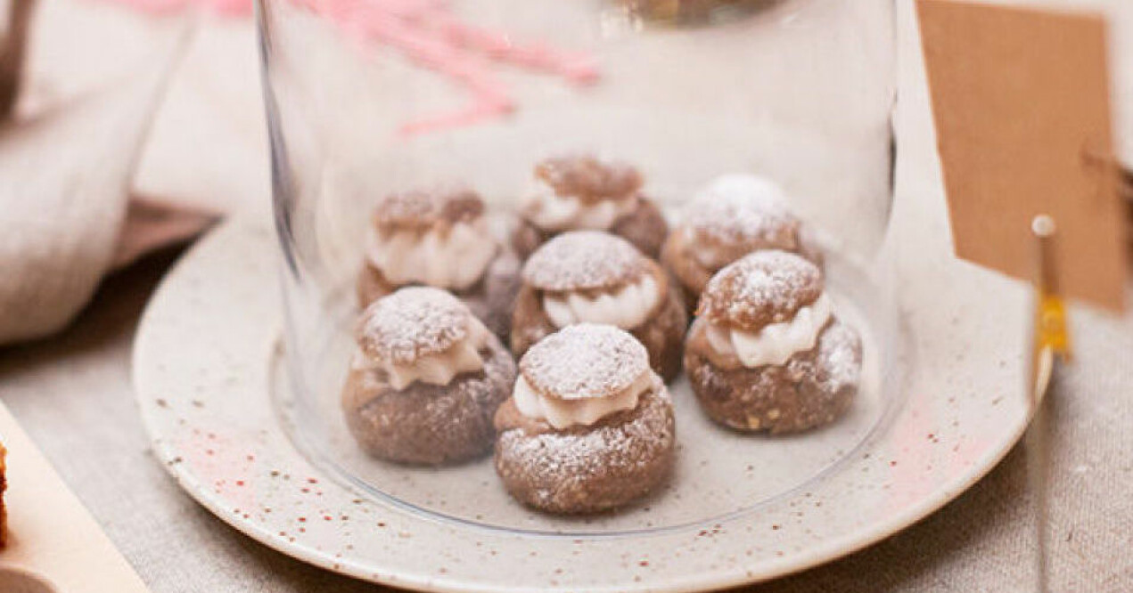 Rawfood-semlor, glutenfria.