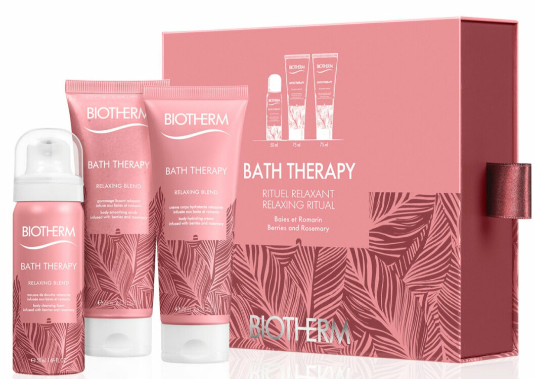 Badkit från Biotherm.