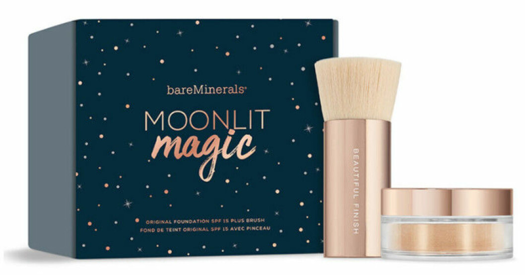 Puderkit från BareMinerals.