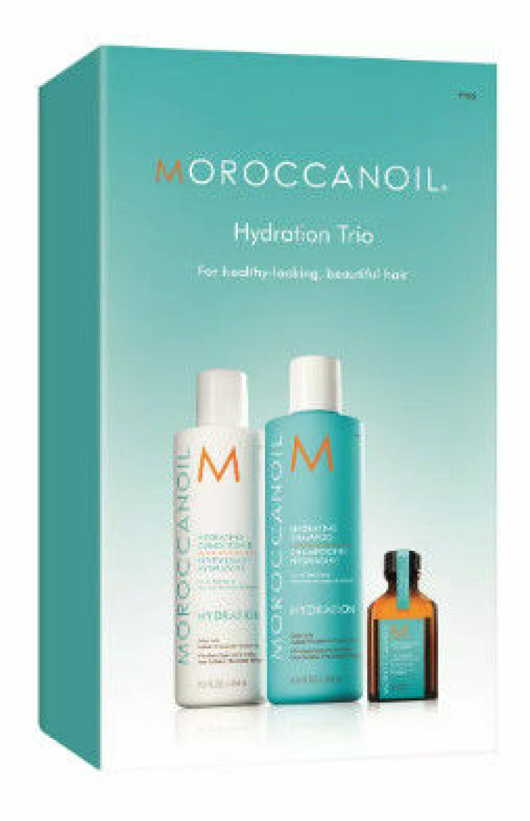 hårkit från Moroccan oil.