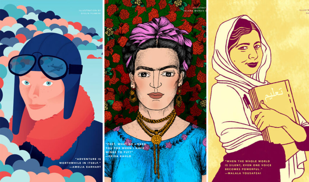 Vackra posters från Rebel Girls. Vackra posters från Rebel Girls.