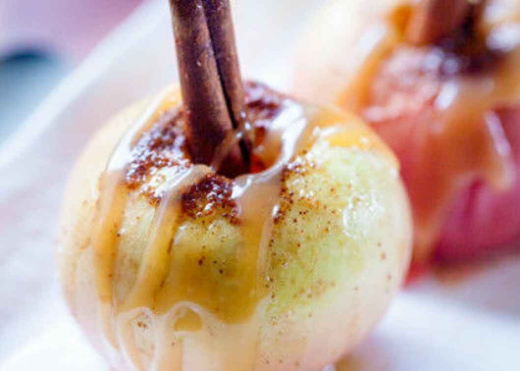 recept applen med kanel