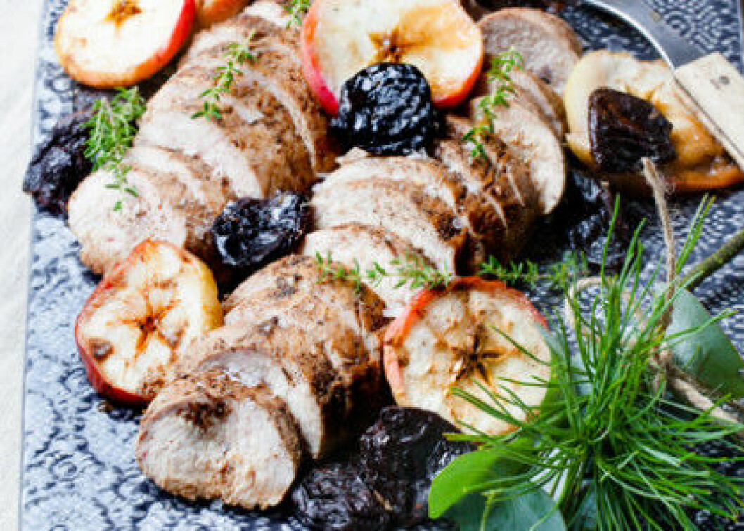 recept kalkon