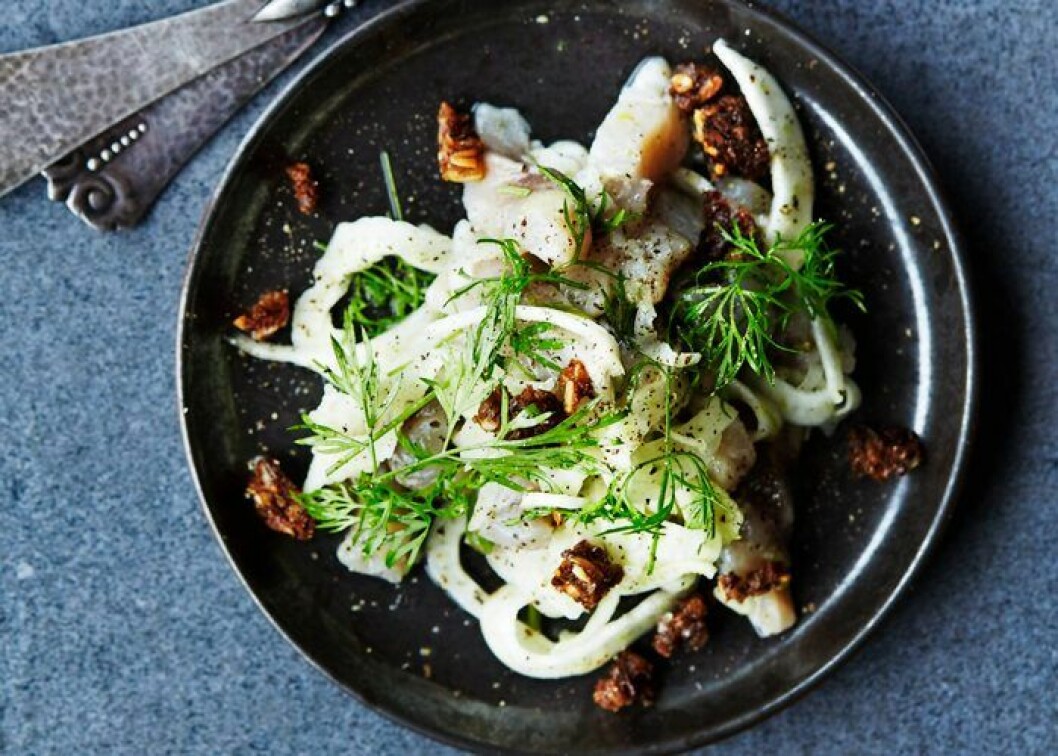 Nyttig midsommarmat - recept på sill!
