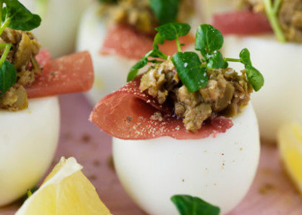 Recept: Italienska påskägg