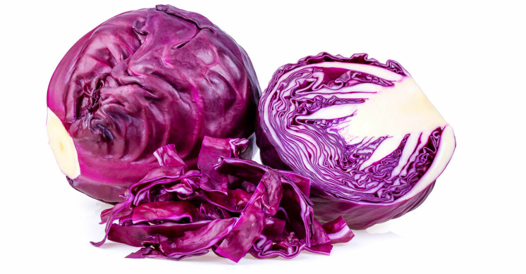Rödkålens härliga färg är ett tecken på att den är proppfull med antioxidanter. Antioxidanten antocyanin ger rödkålen dess fina färg.