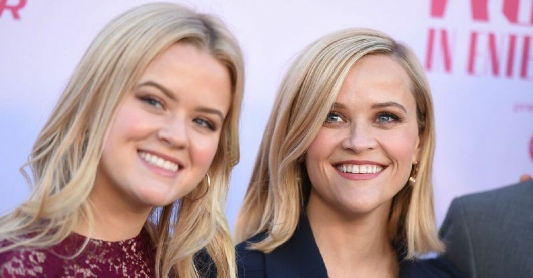 Ava Philippe och Reese Witherspoon