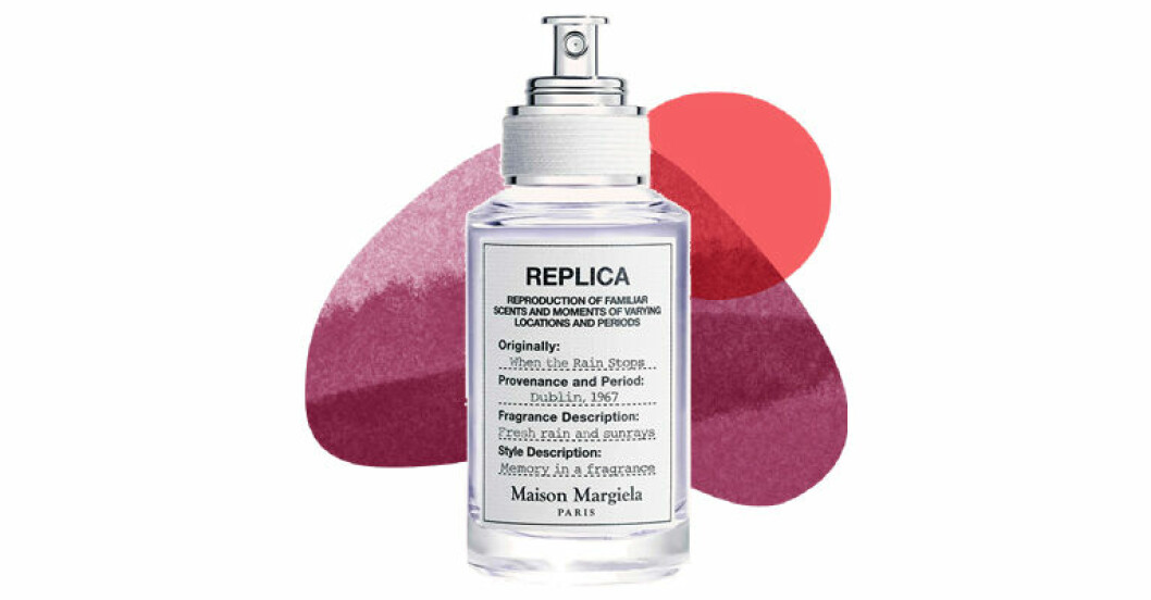 Den här doften från Maison Margiela har hämtat inspiration från ett regnigt Dublin på 60-talet! Petrichor parfym