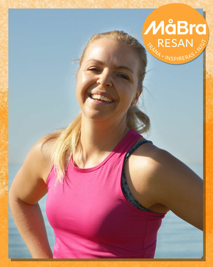Elin Karlsson träningsresa