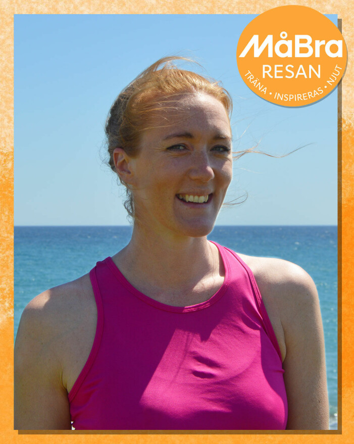 Sofia Laas träningsresa