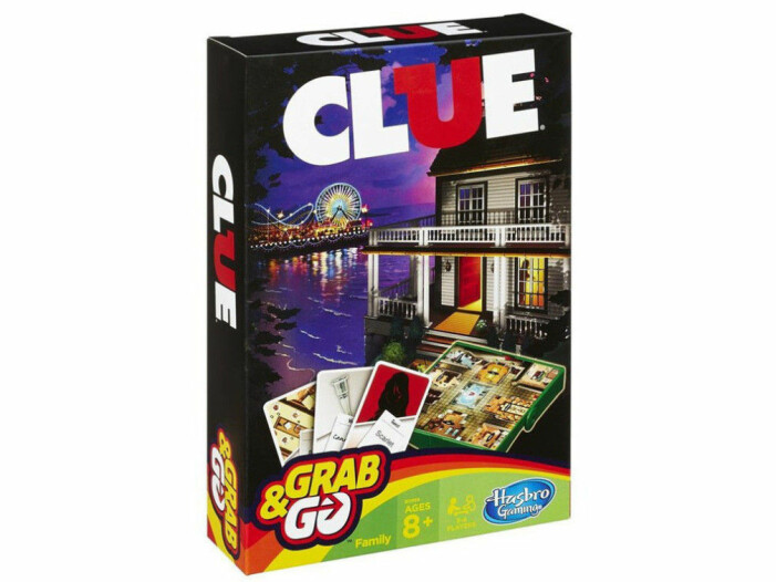 Cluedo resespel