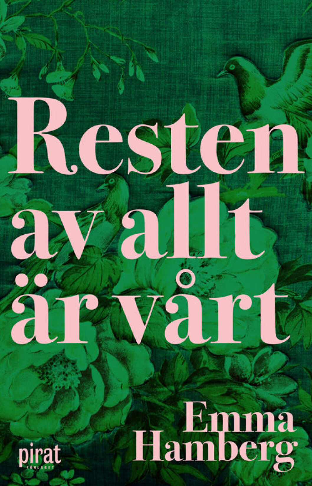 <em>Resten av allt är vårt</em> av Emma Hamberg. Resten av allt är vårt av Emma Hamberg.