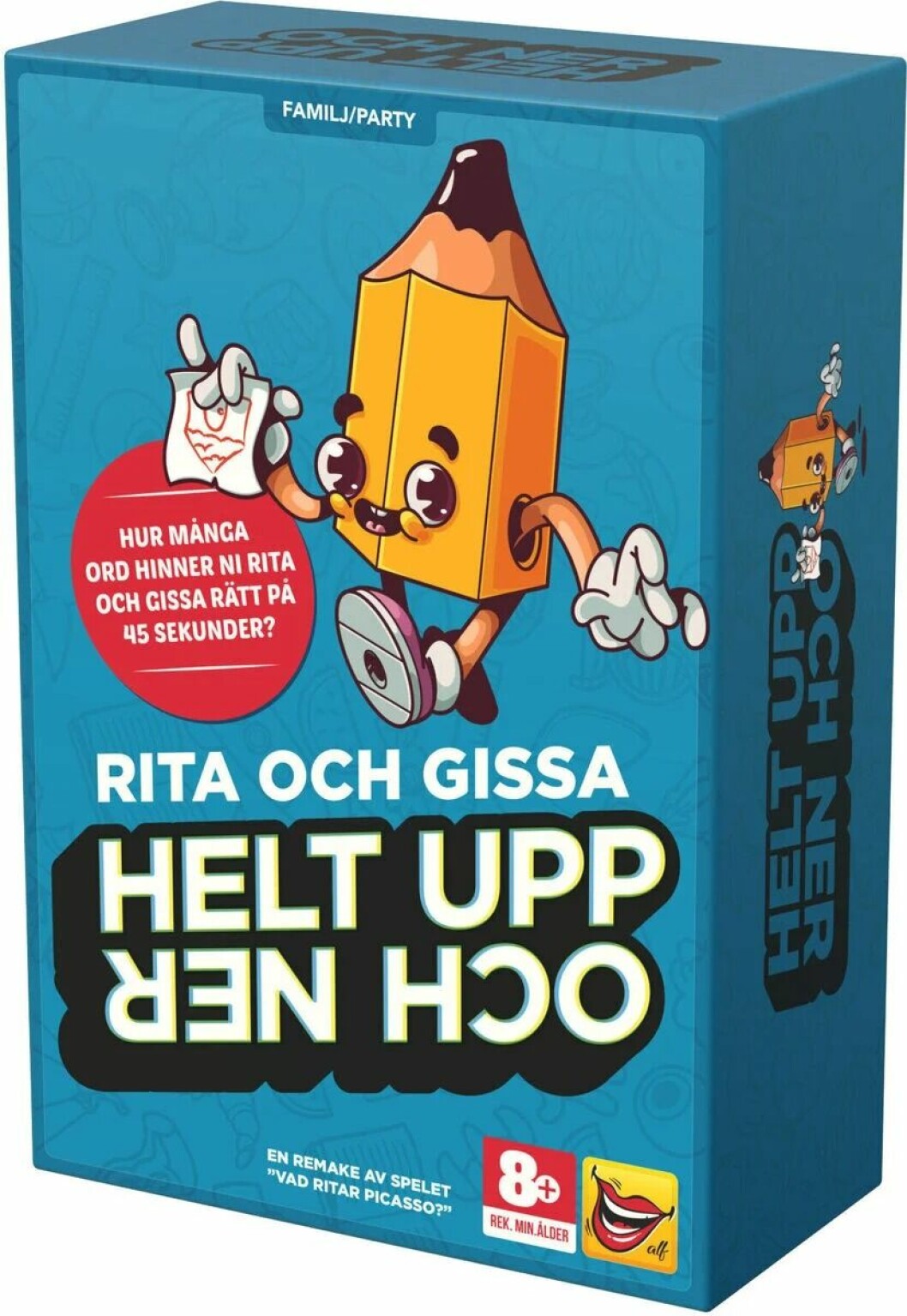 sällskapsspel helt upp och ner