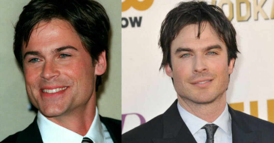 Rob Lowe och Ian Somerhalder
