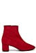 Röda boots från Bubbleroom
