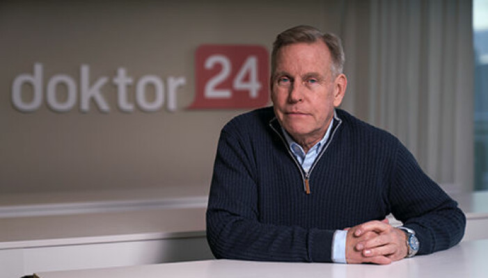 Infektionsläkaren Rolf Gustafson. Foto: Hugo Thambert rolf gustafson