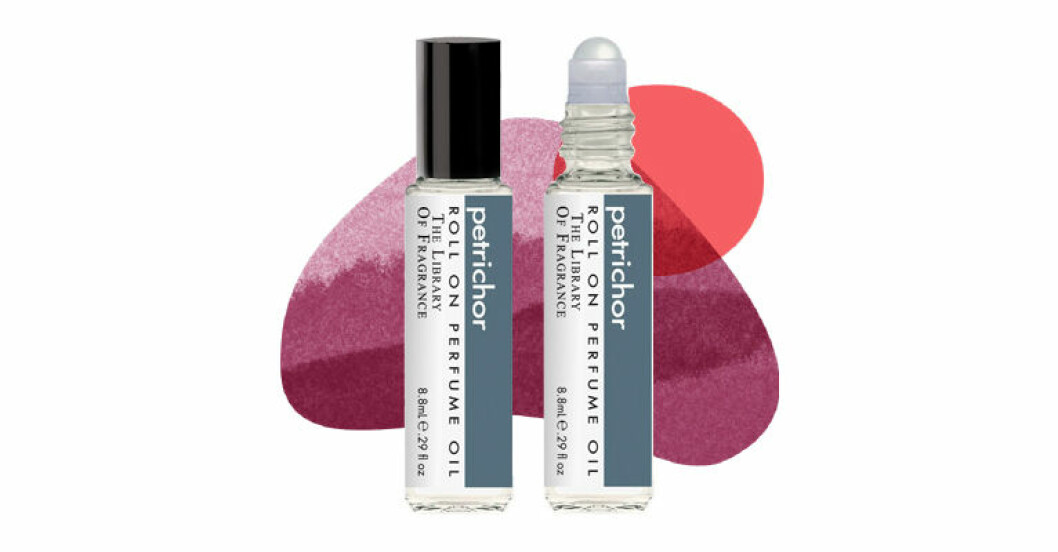 Mycket doft på liten yta med hjälp av roll-on! Petrichor roll ion