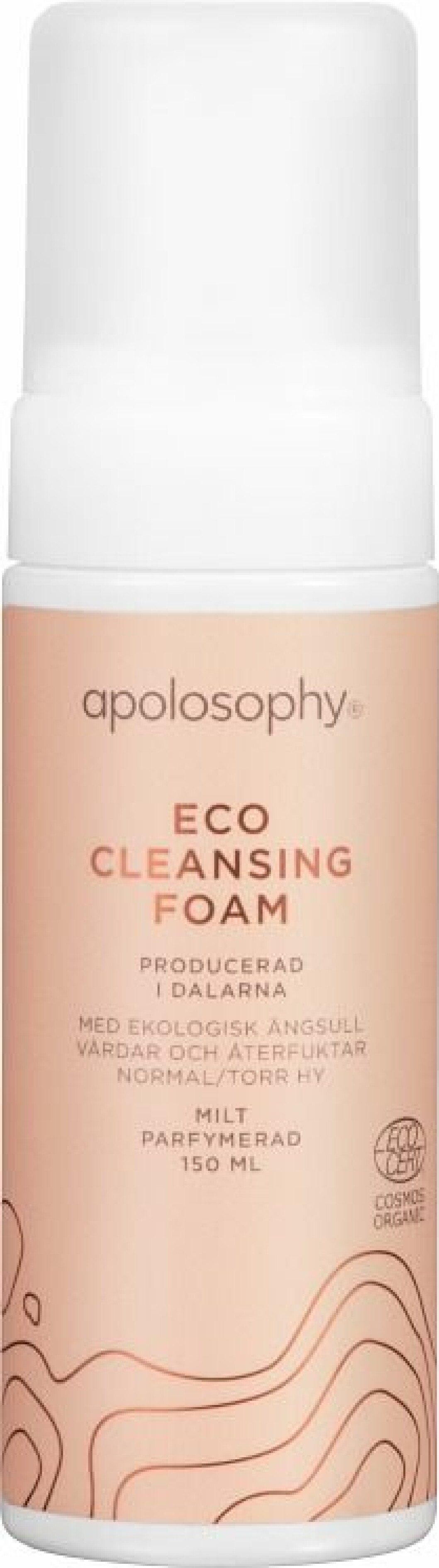 Rengöringsfoam från Apolosophy.