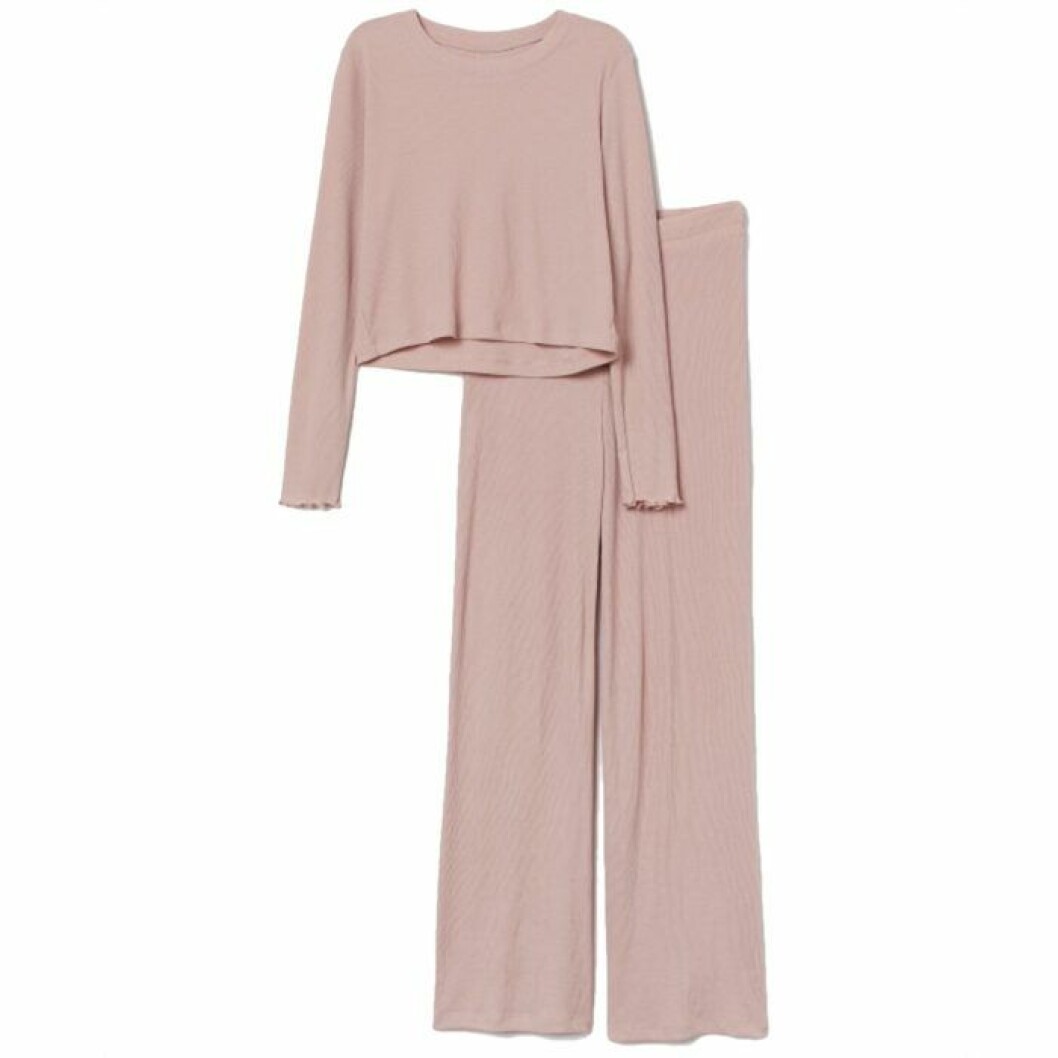 Rosa mjukisset från H&M