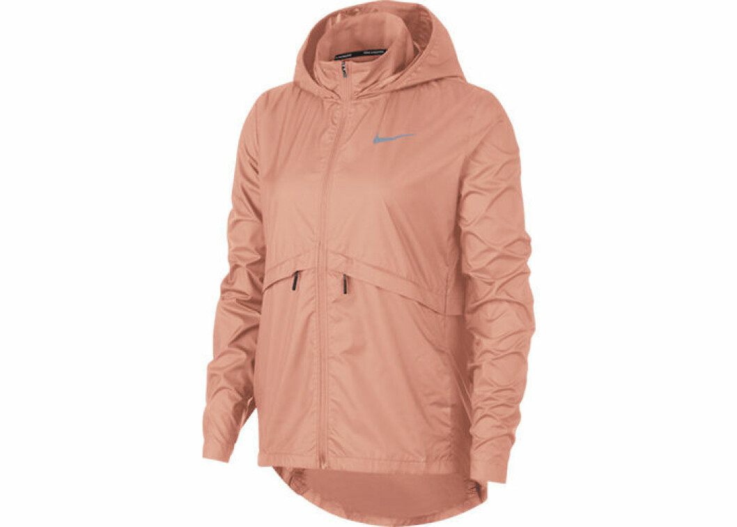 Rosa träningsjacka från nike