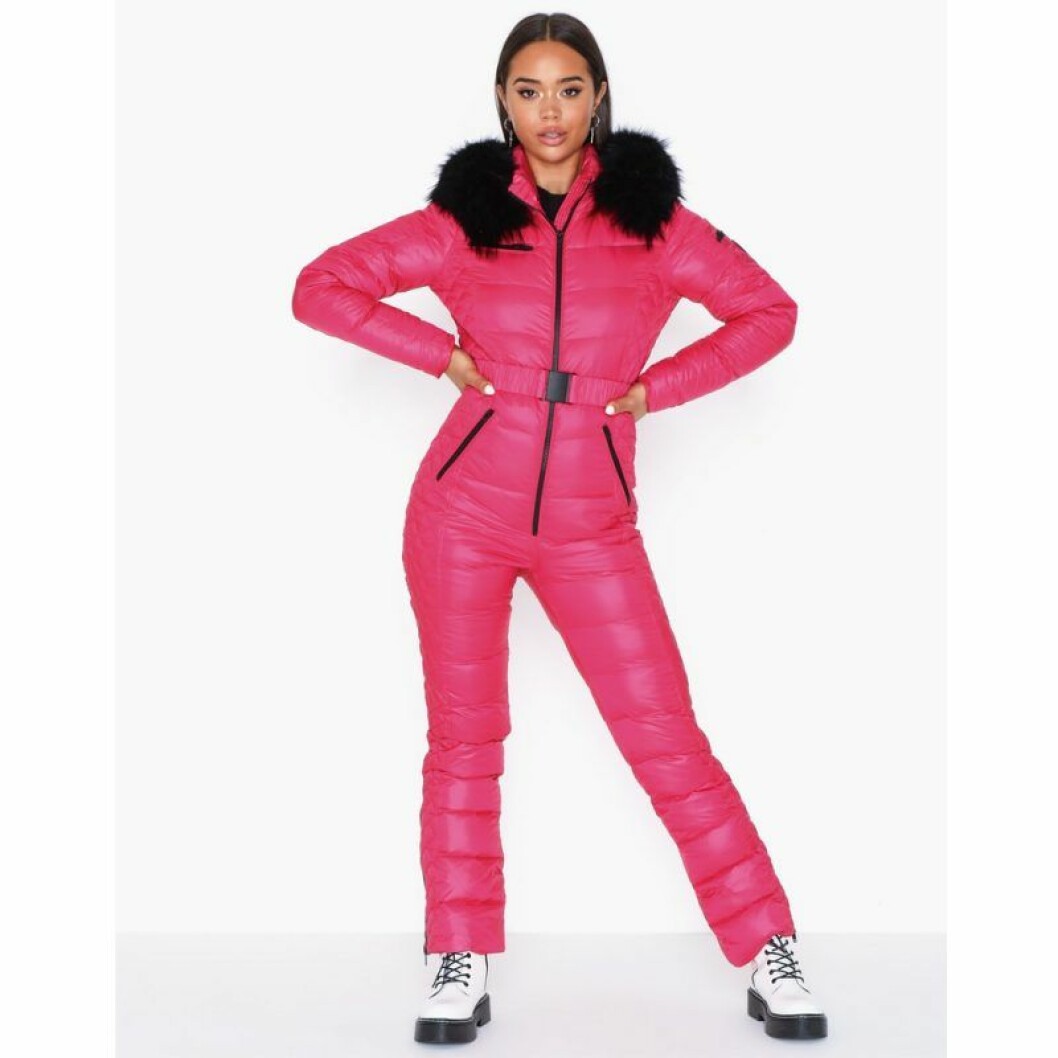 Rosa skidoverall