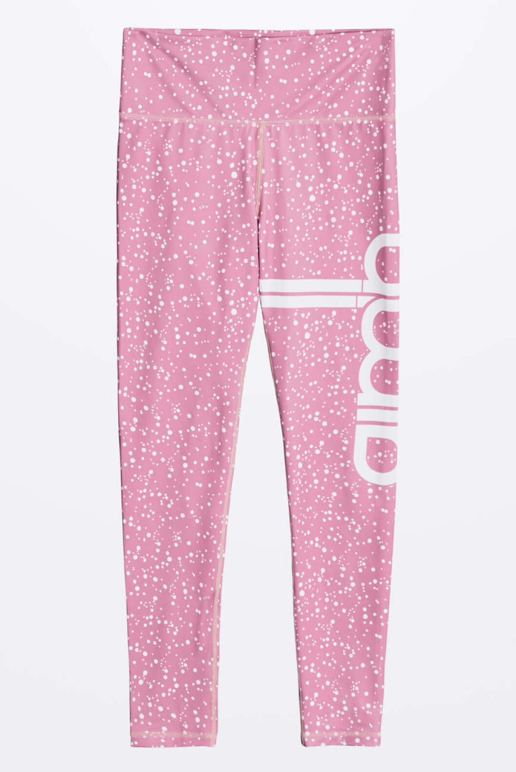Rosa yogabyxor från Gina tricot