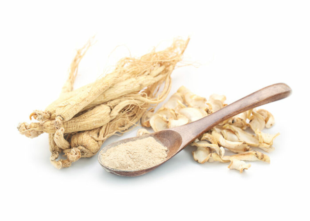 Ginseng.