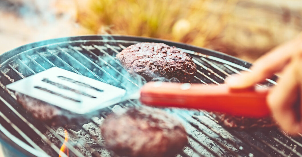 Vill du ha hamburgaren lite röd i mitten? Nej, inte nu under rötmånaden. Vill du ha hamburgaren lite röd i mitten? Nej, inte nu under rötmånaden.