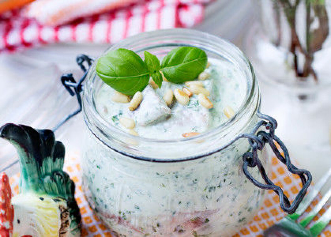 inlagd sill julrecept