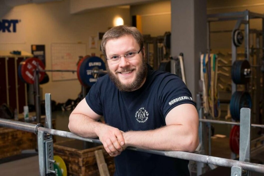 Lars Berglund, sjukgymnast och medicine doktor vid Umeå universitet.
