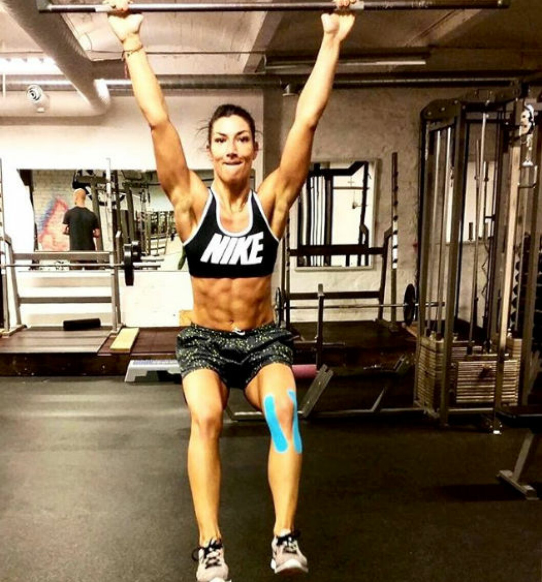 Sabina Dalfjäll. Foto: @sabinadalfjalll/Instagram Dansaren, personliga tränaren och Biggest Loser-coachen Sabina Dalfjäll.