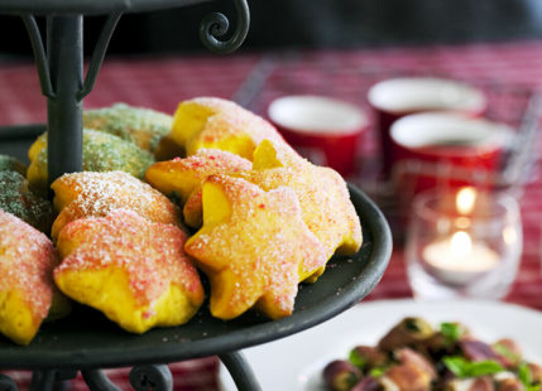 saffransbullar