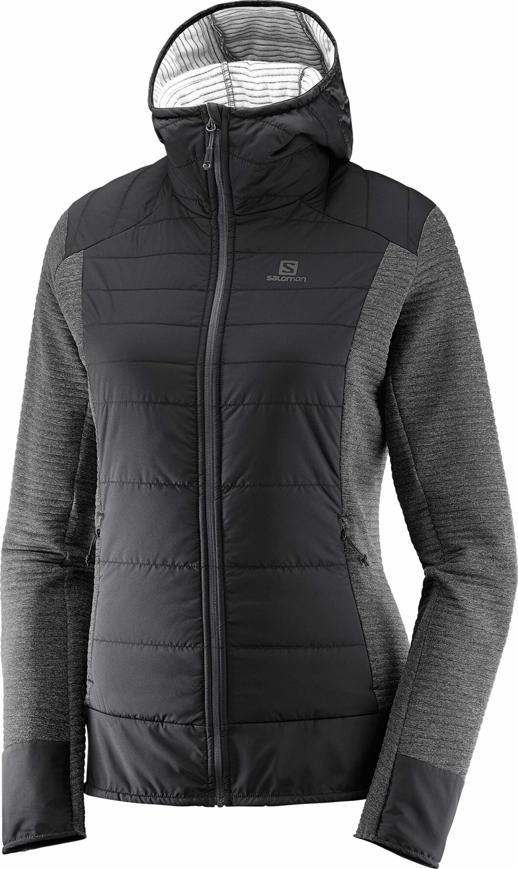 Löparjacka Right Nice Hybrid Hoodie från Salomon.