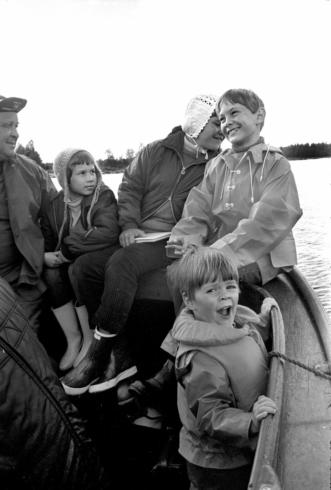 Pelle Tjorven Stina Skrållan vi på saltkråkan