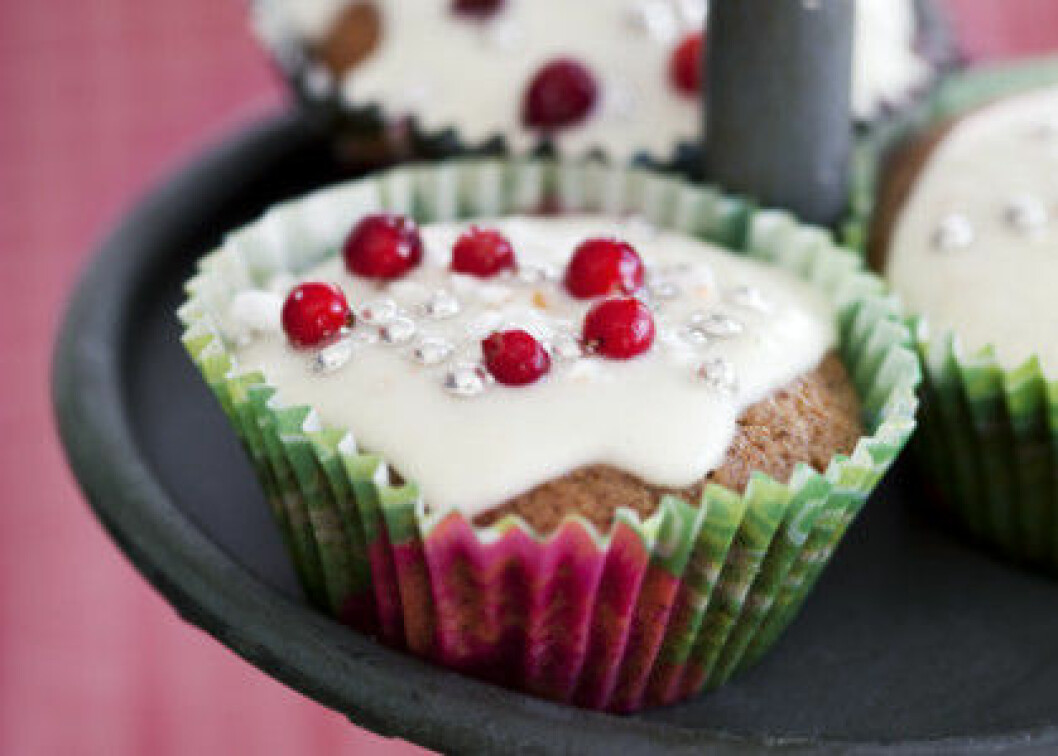 pepparkaksmuffins