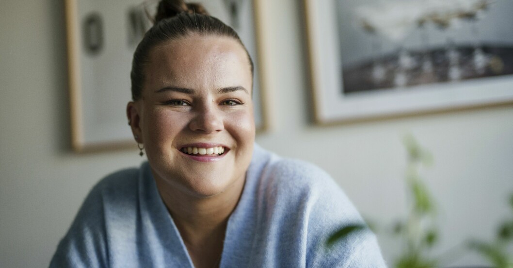 <strong>Sandra Bygdén</strong> Ålder: 23. Bor: Umeå. Familj: Sambo. Gör: Studerar till systemvetare. Sandra Bygdén