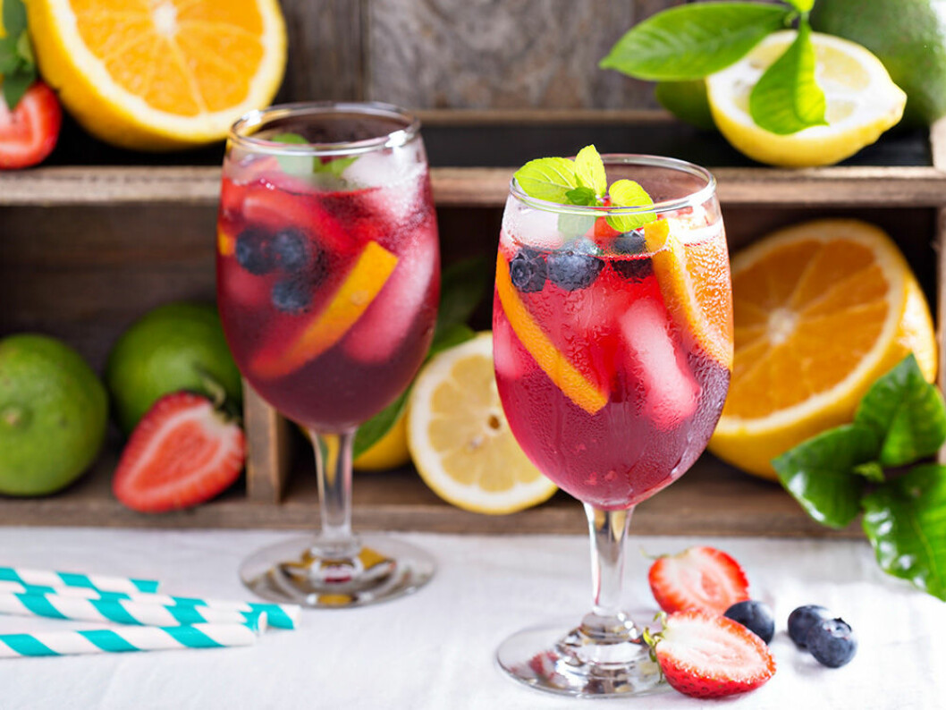 sangria recept varianter