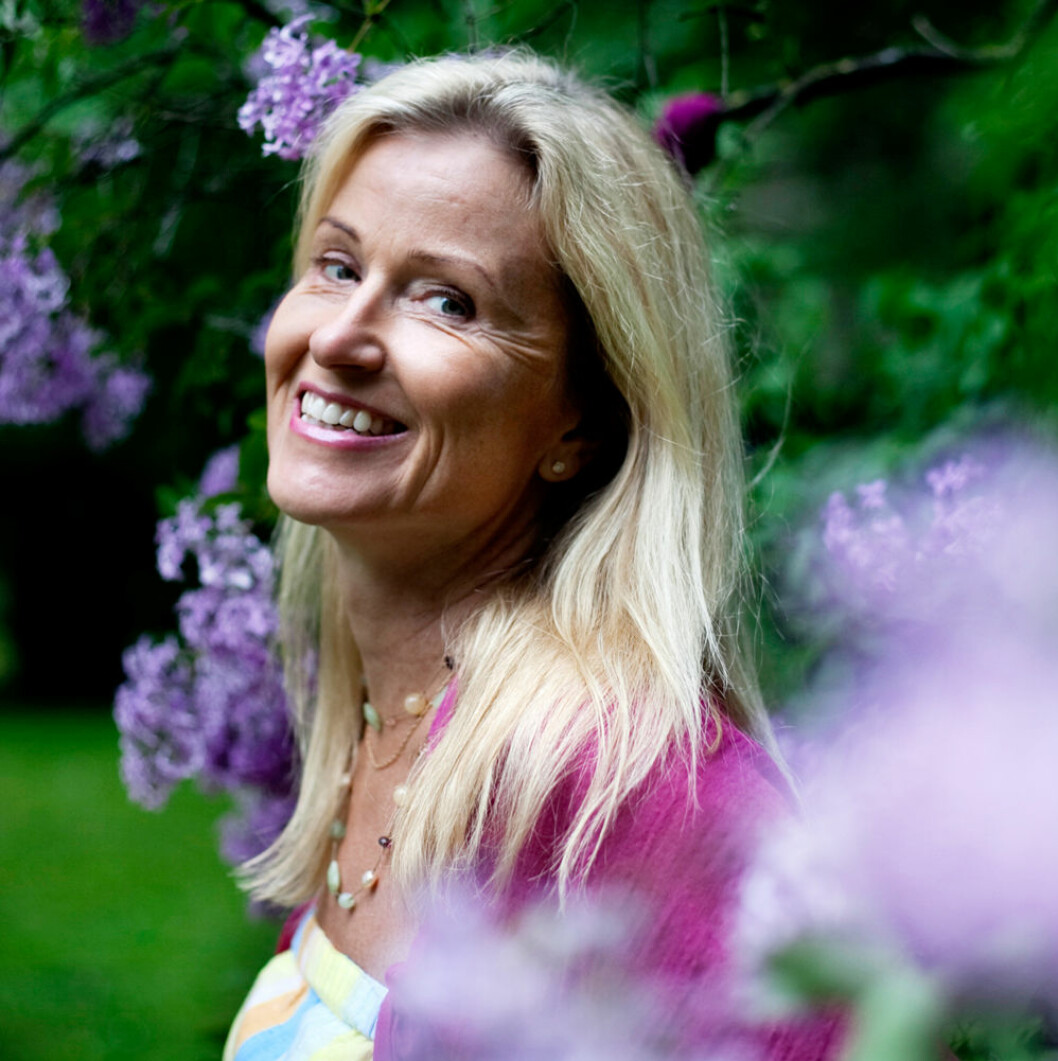 Sanna Ehdin, grundare till Dr Sanna. Foto: TT Sanna Ehdin