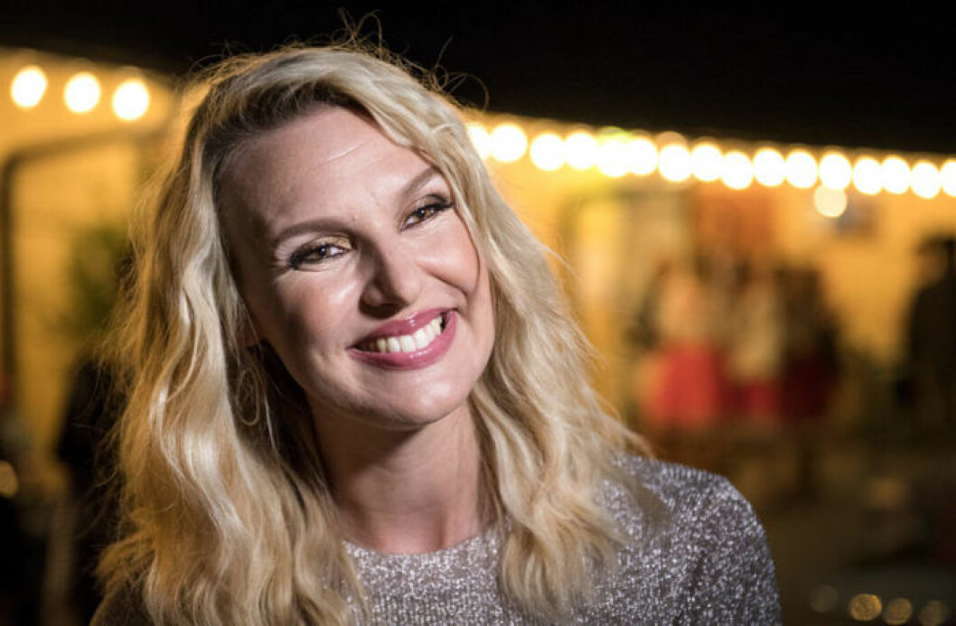 Sanna Nielsen. Bild: IBL Bildbyrå