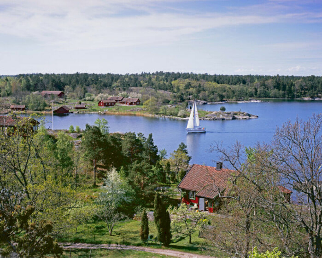 Sävö och skärgården utanför Trosa är vacker för vandring, bad eller hajk. Savo naturreservat