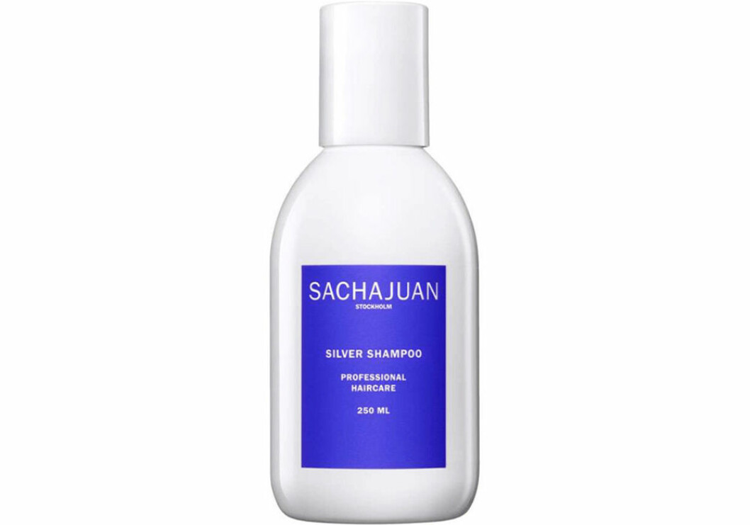 Schampo som motverkar gula toner