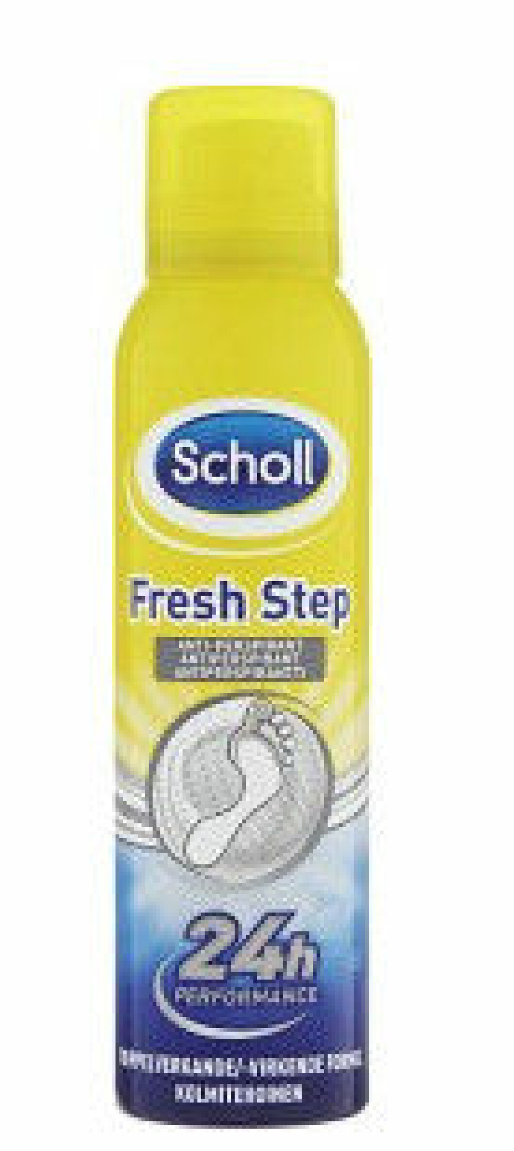Antiperspirant fotspray från Scholl