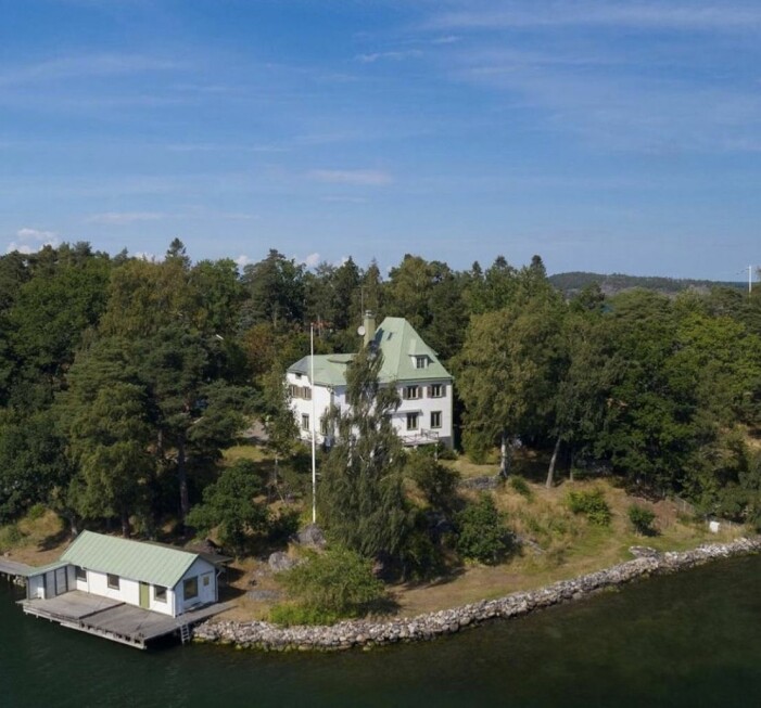 Lumos är trollformeln för ljus i <em>Harry Potter-</em>böckerna. läckbergs hus bild från ovan.