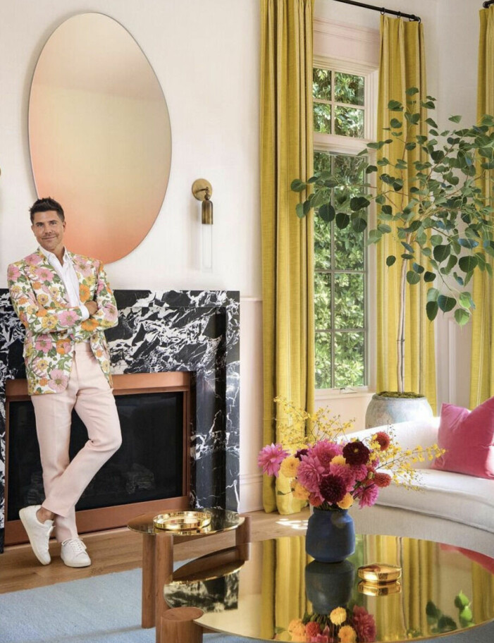 Fredrik Eklund har arbetat tätt med designern Paris Forino i arbetet med nya bostaden.