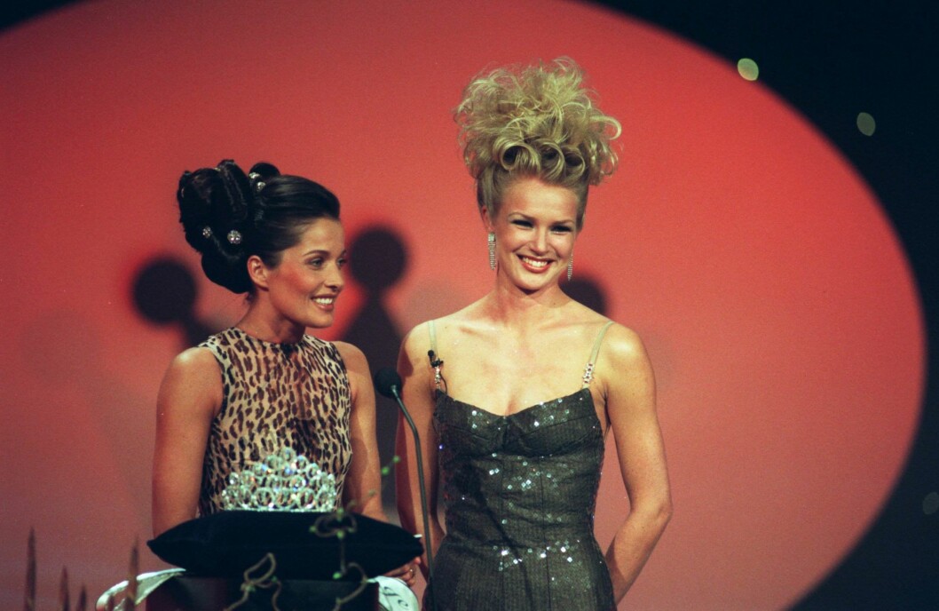 Agneta Sjödin fröken sverige år 1997